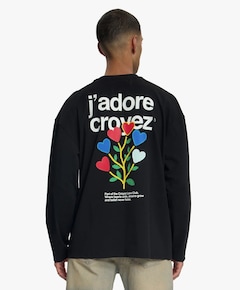 Heren longsleeve zwart