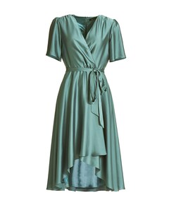 Dames jurk groen