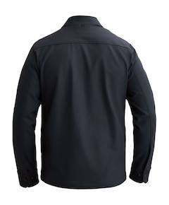 Heren overshirt blauw