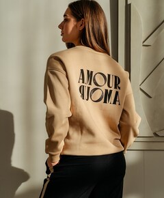 Dames sweater beige