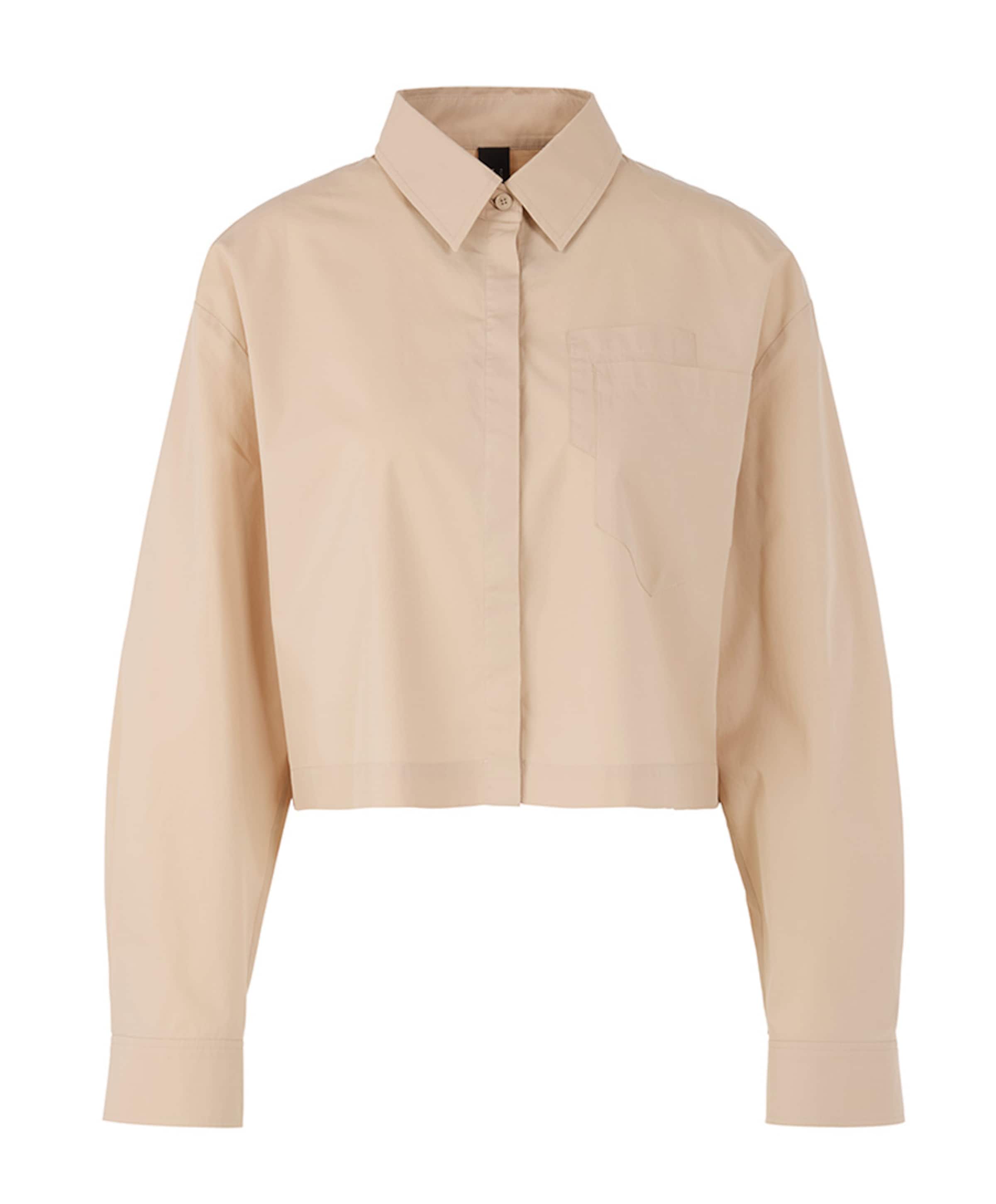 Dames blouse beige