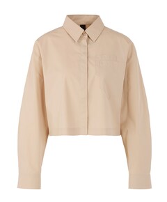 Dames blouse beige