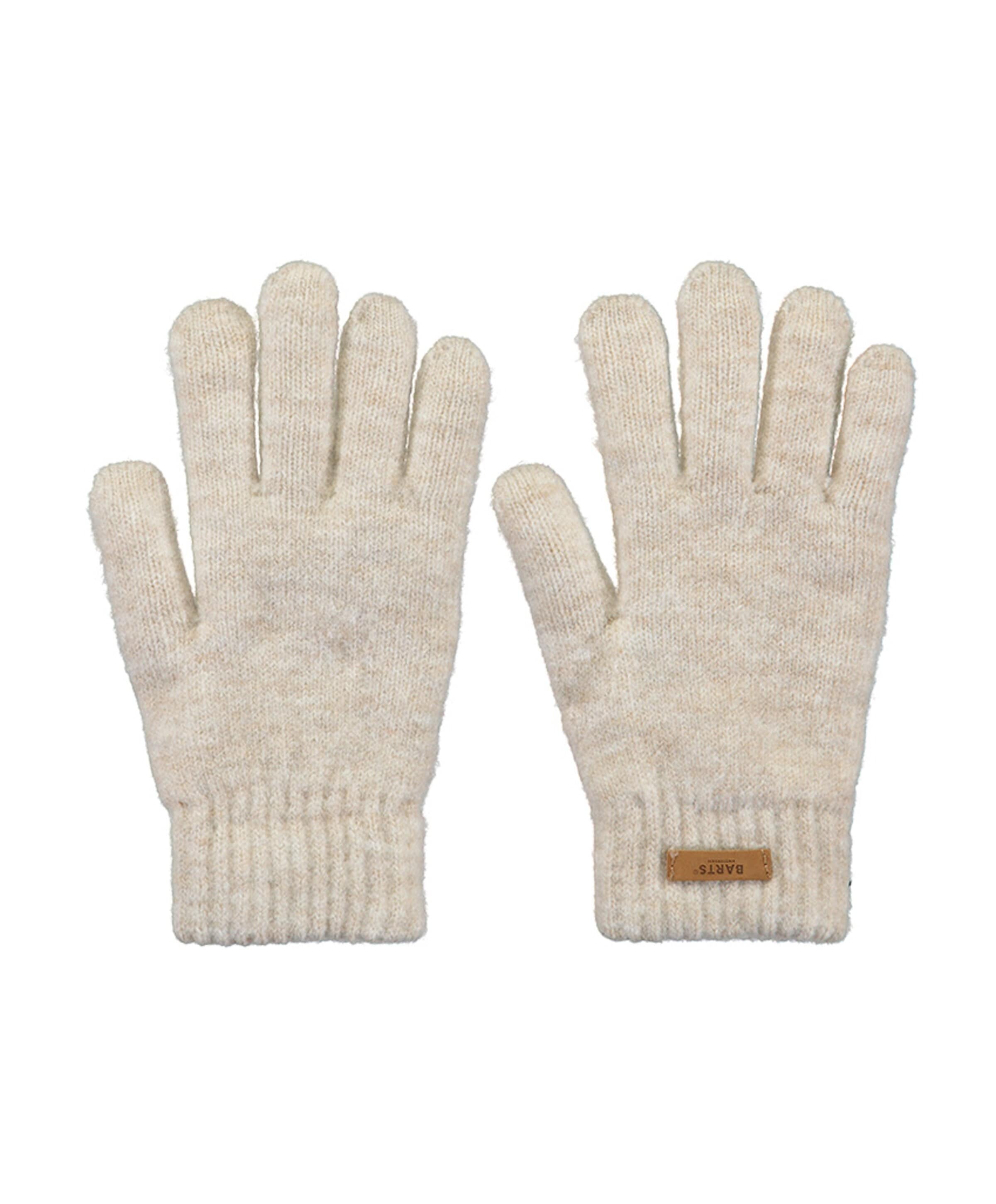 Dames handschoenen ecru