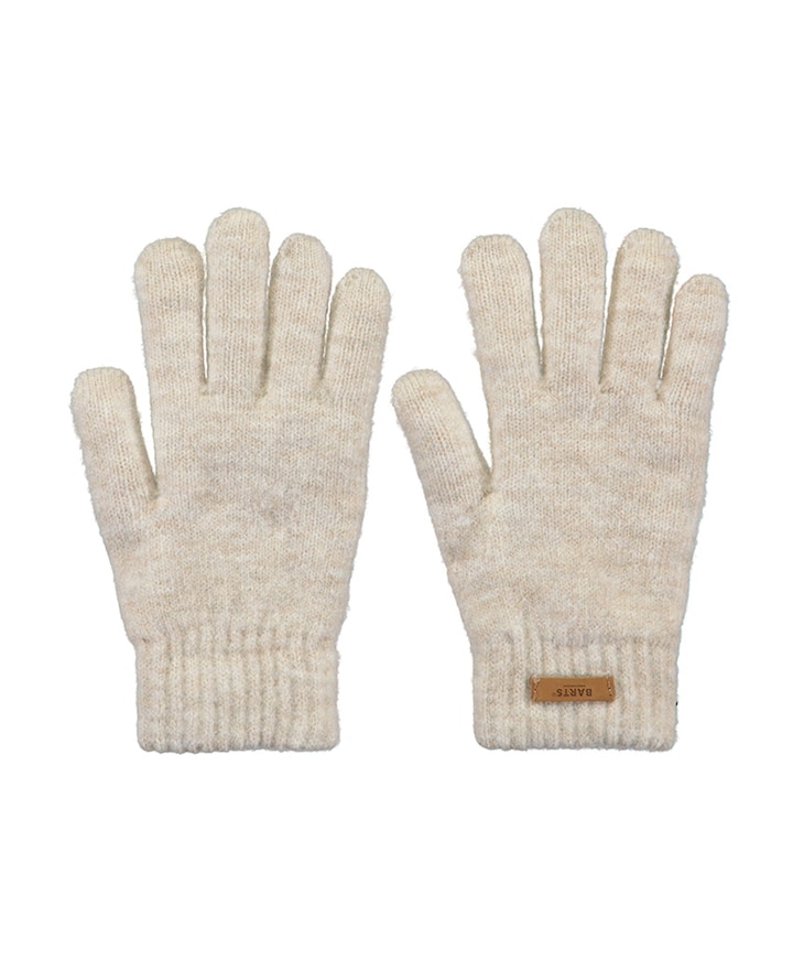 Dames handschoenen ecru