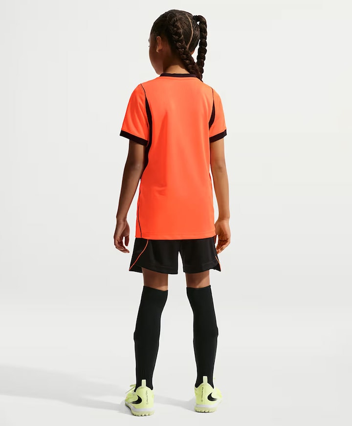 Unisex T-shirt oranje