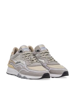 heren veterschoenen grijs