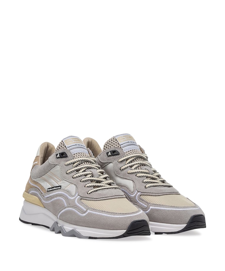 heren veterschoenen grijs