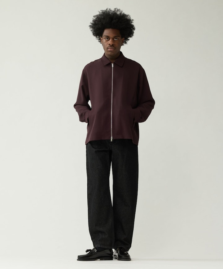 Heren overshirt rood
