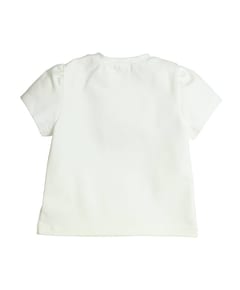 Meisjes T-shirt ecru