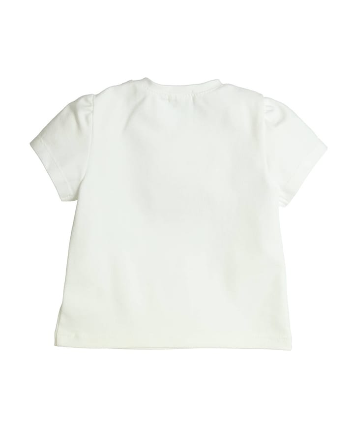 Meisjes T-shirt ecru