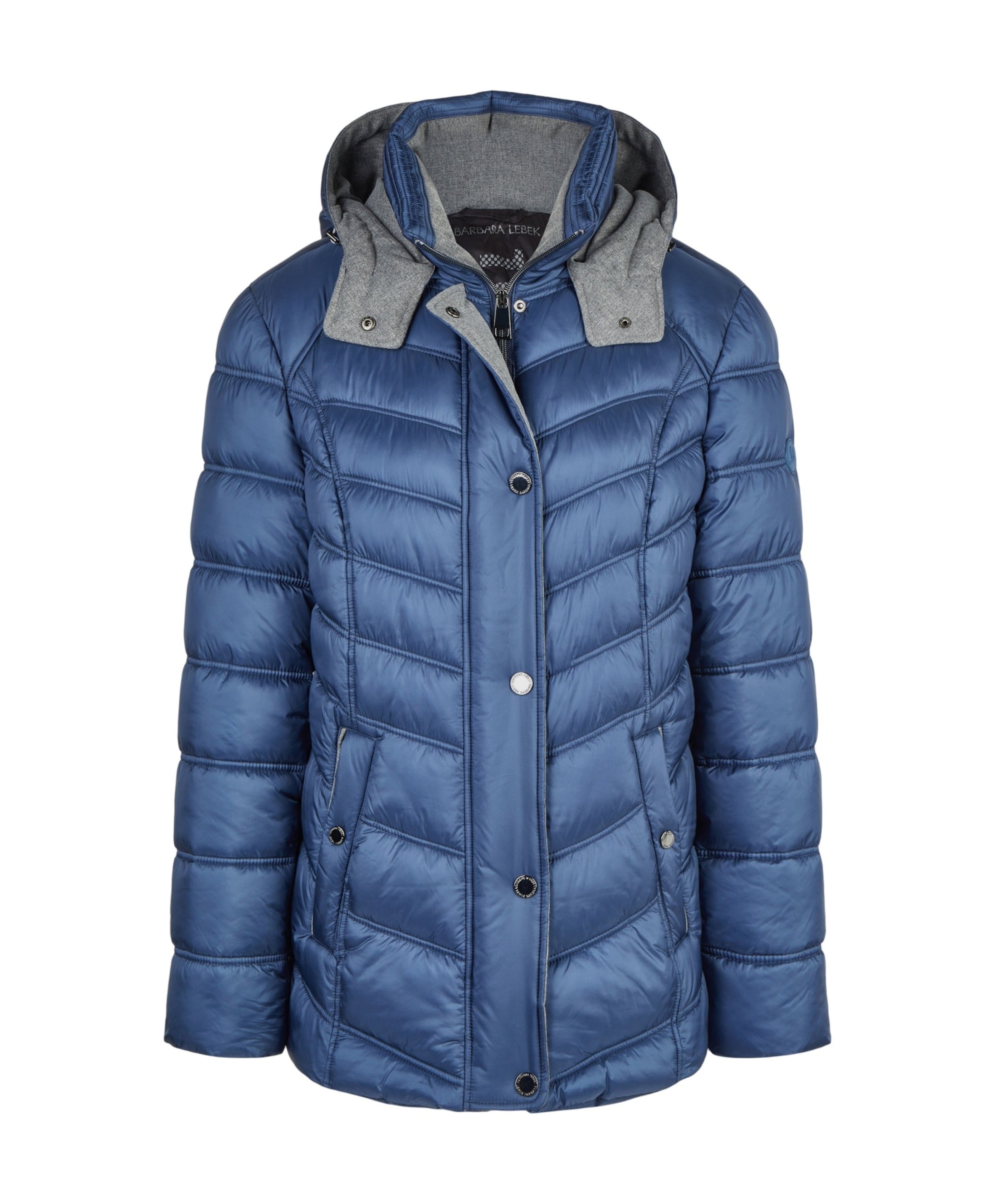 Dames jas blauw