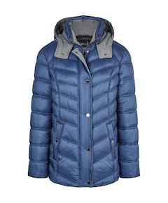 Dames jas blauw