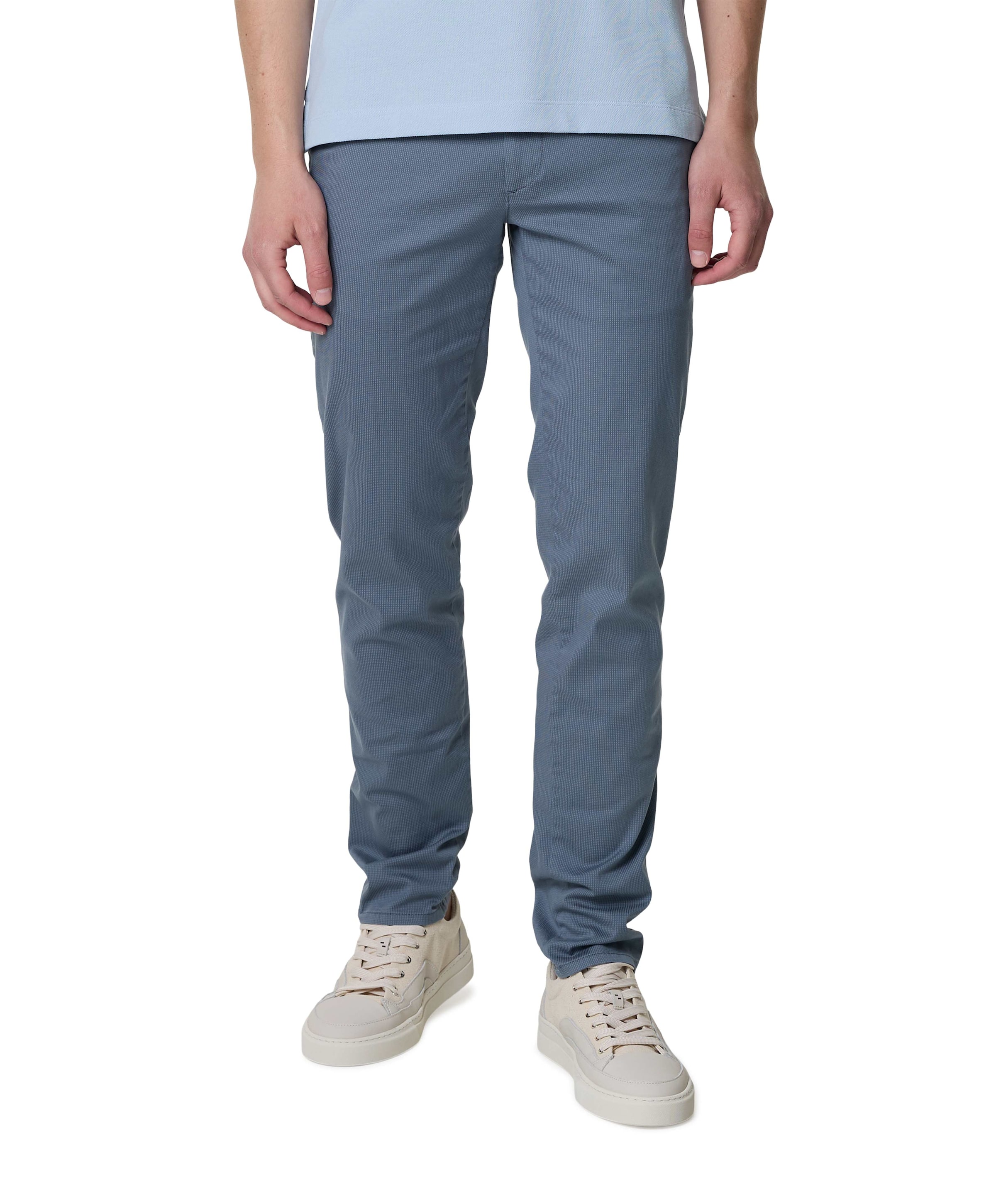 Luxury Comfort Chino heren pantalon blauw