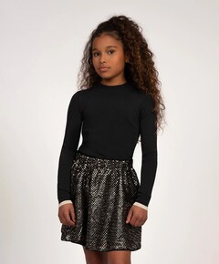 Meisjes rok zwart