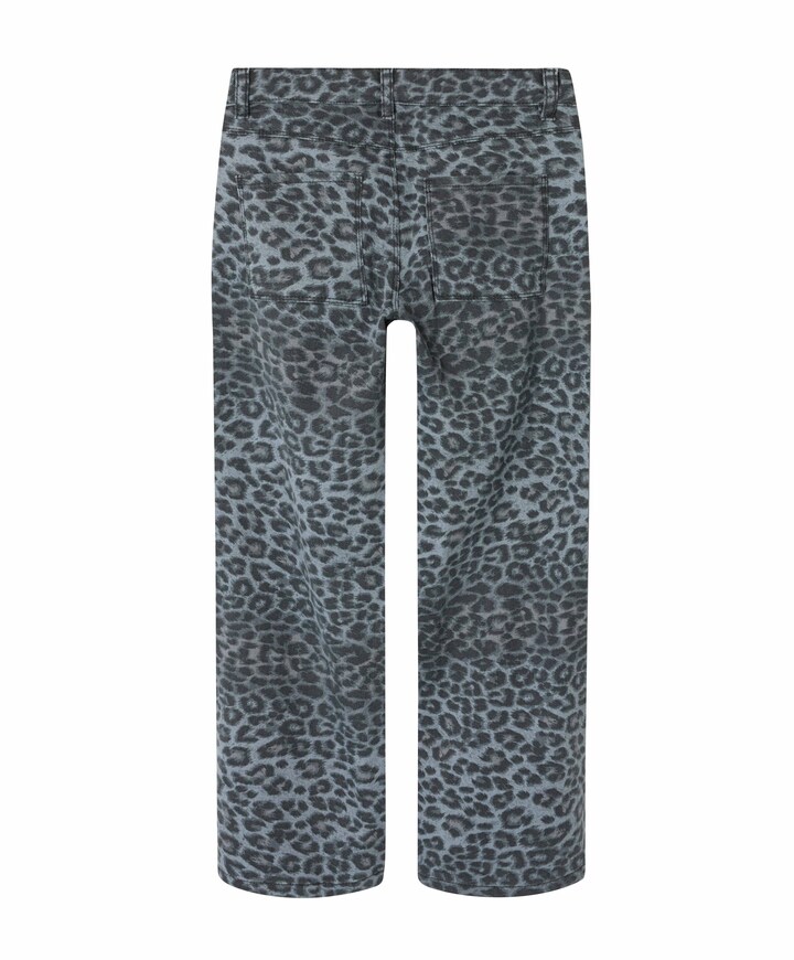 NKFROSE WIDE TWI PANTS 4444-TD O meisjes jeans grijs
