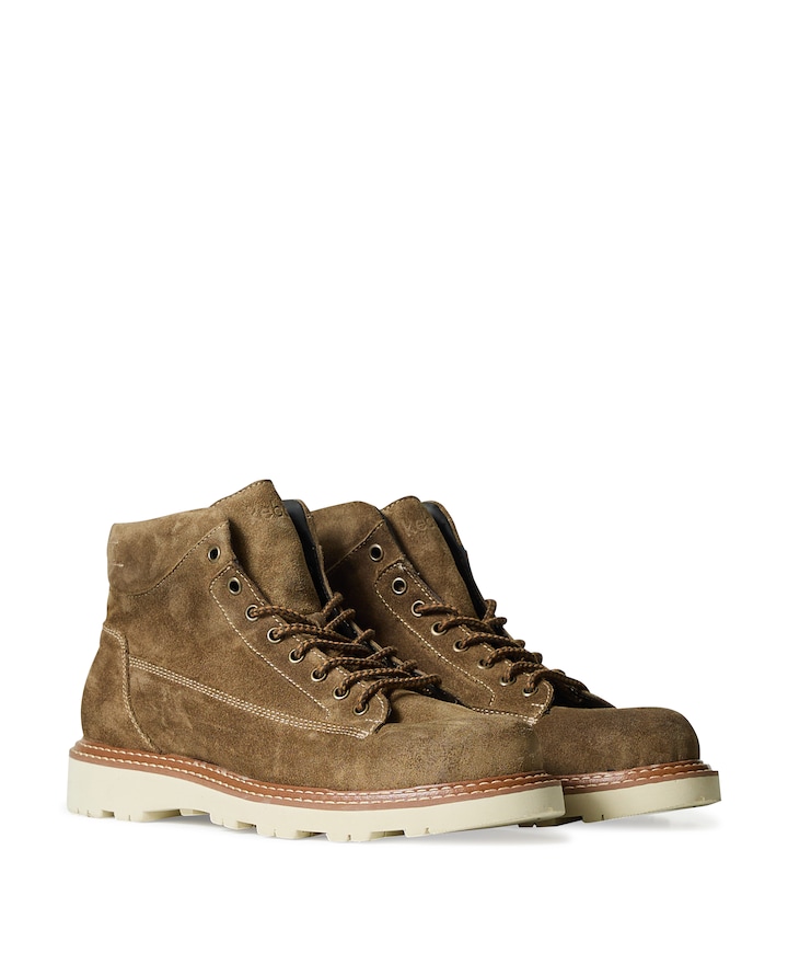 heren boots beige