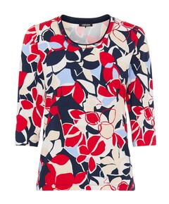 Dames longsleeve rood