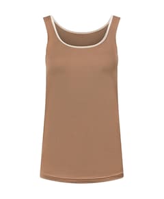 Dames top beige
