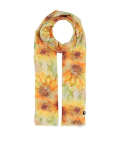 Dames sjaal geel