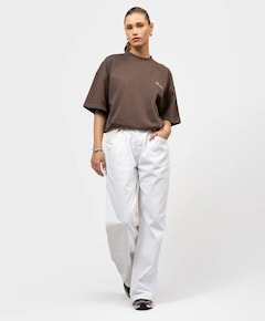 Uniseks t-shirt bruin