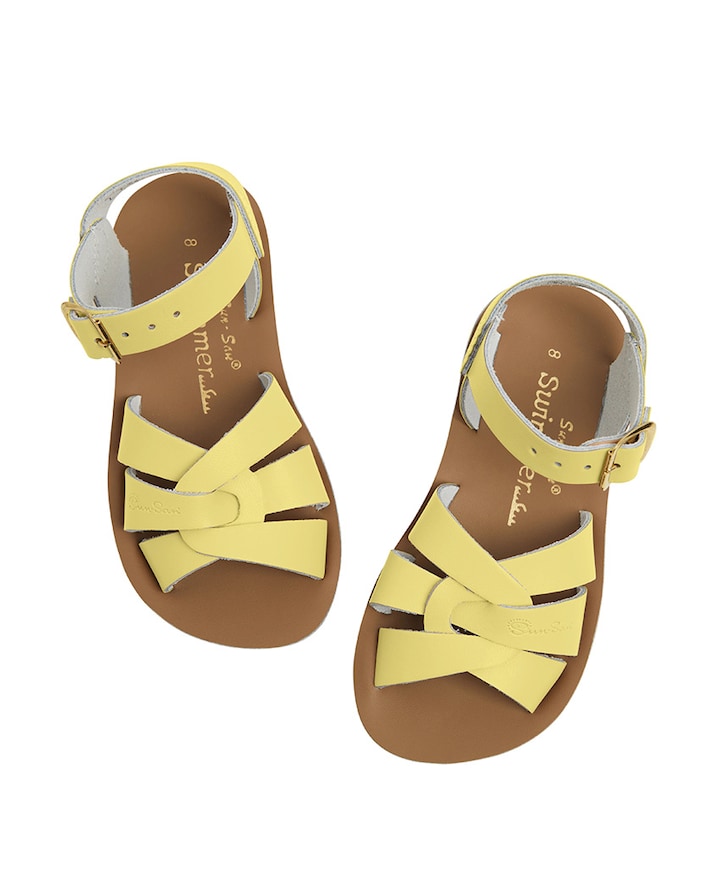 Swimmer meisjes sandalen geel