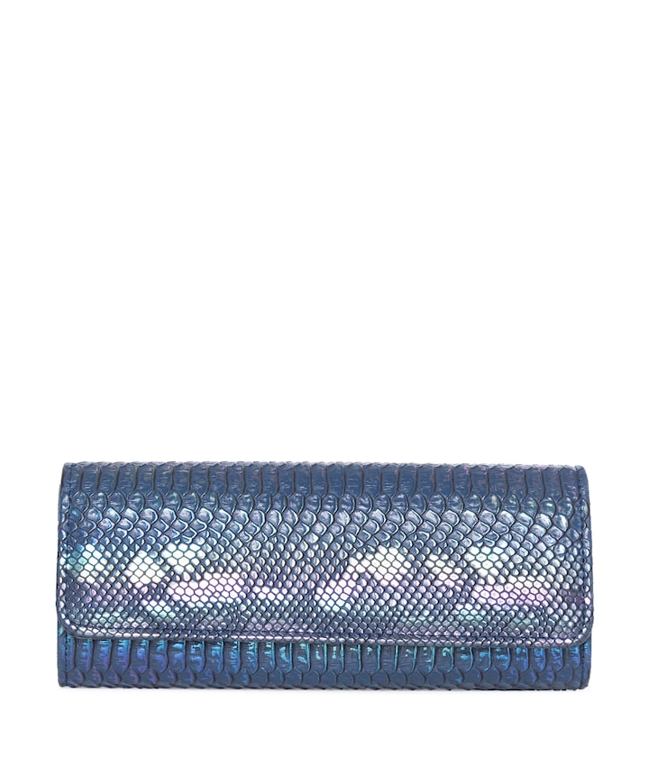 Dames tas blauw