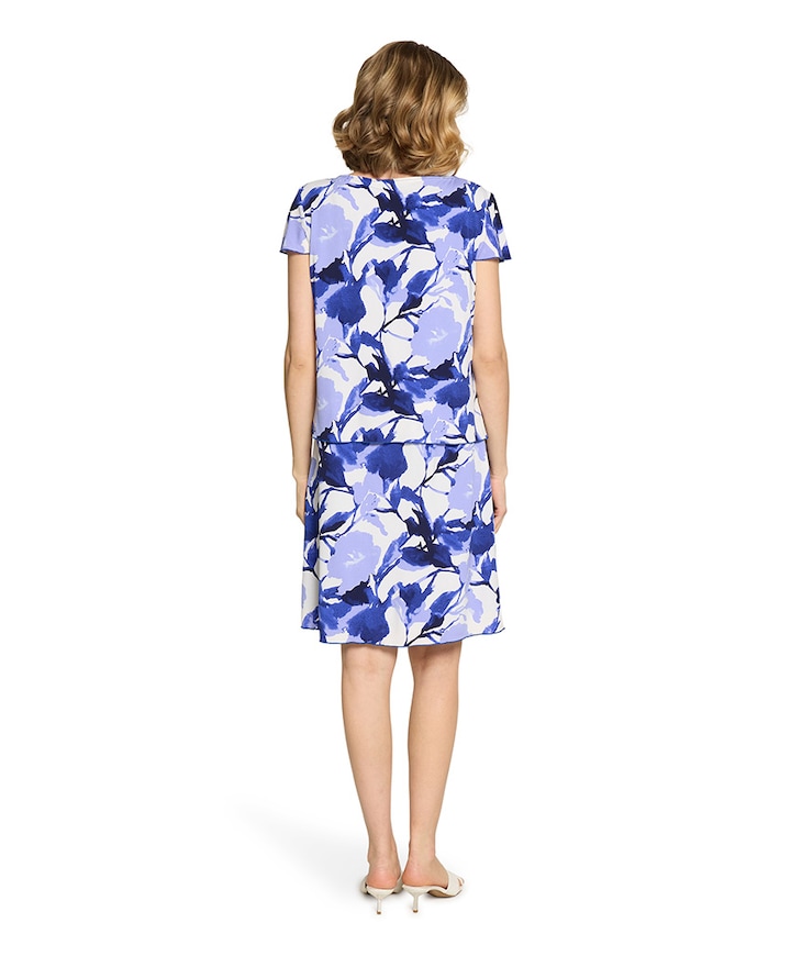 Dames jurk blauw