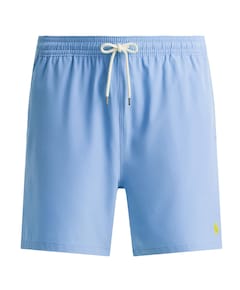Woven Trunk Swim Bottom heren zwembroek blauw