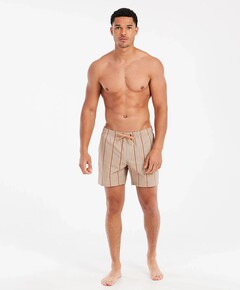 Zwemshort beige