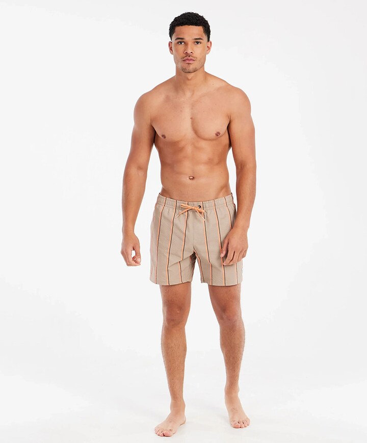 Zwemshort beige