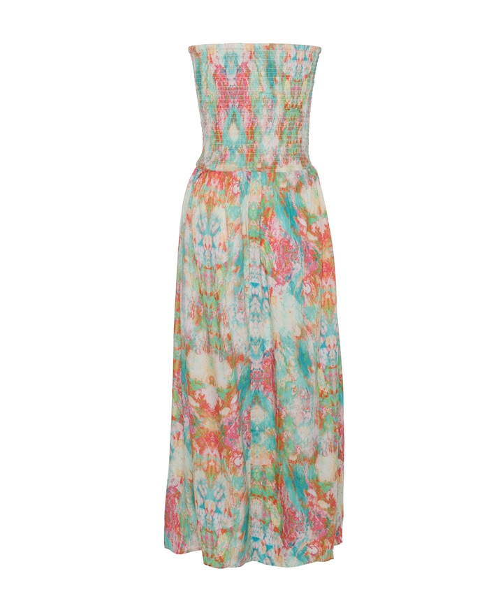 Dames jurk multicolor