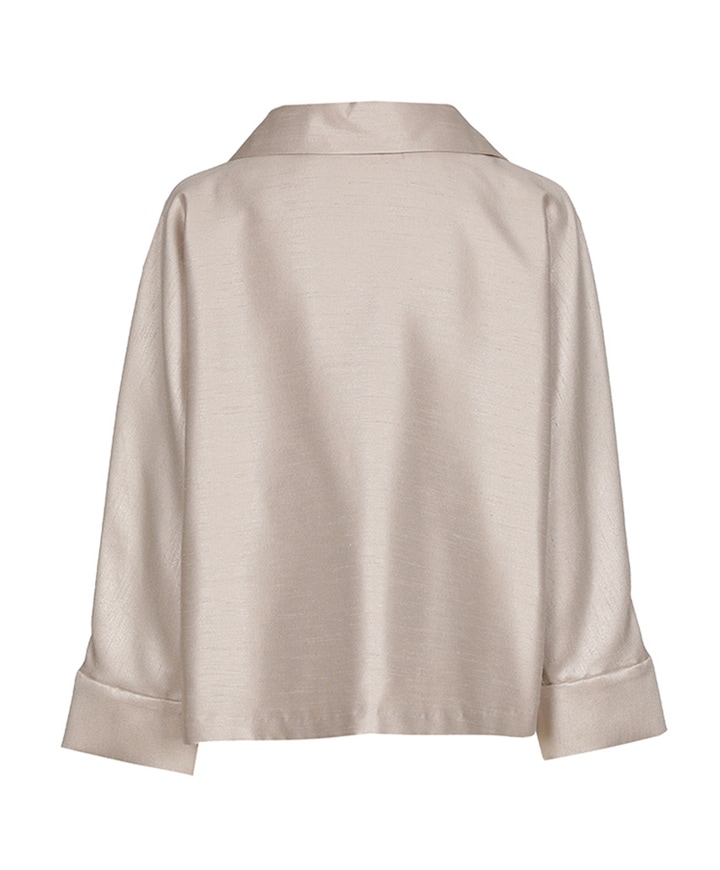 Dames blouse beige