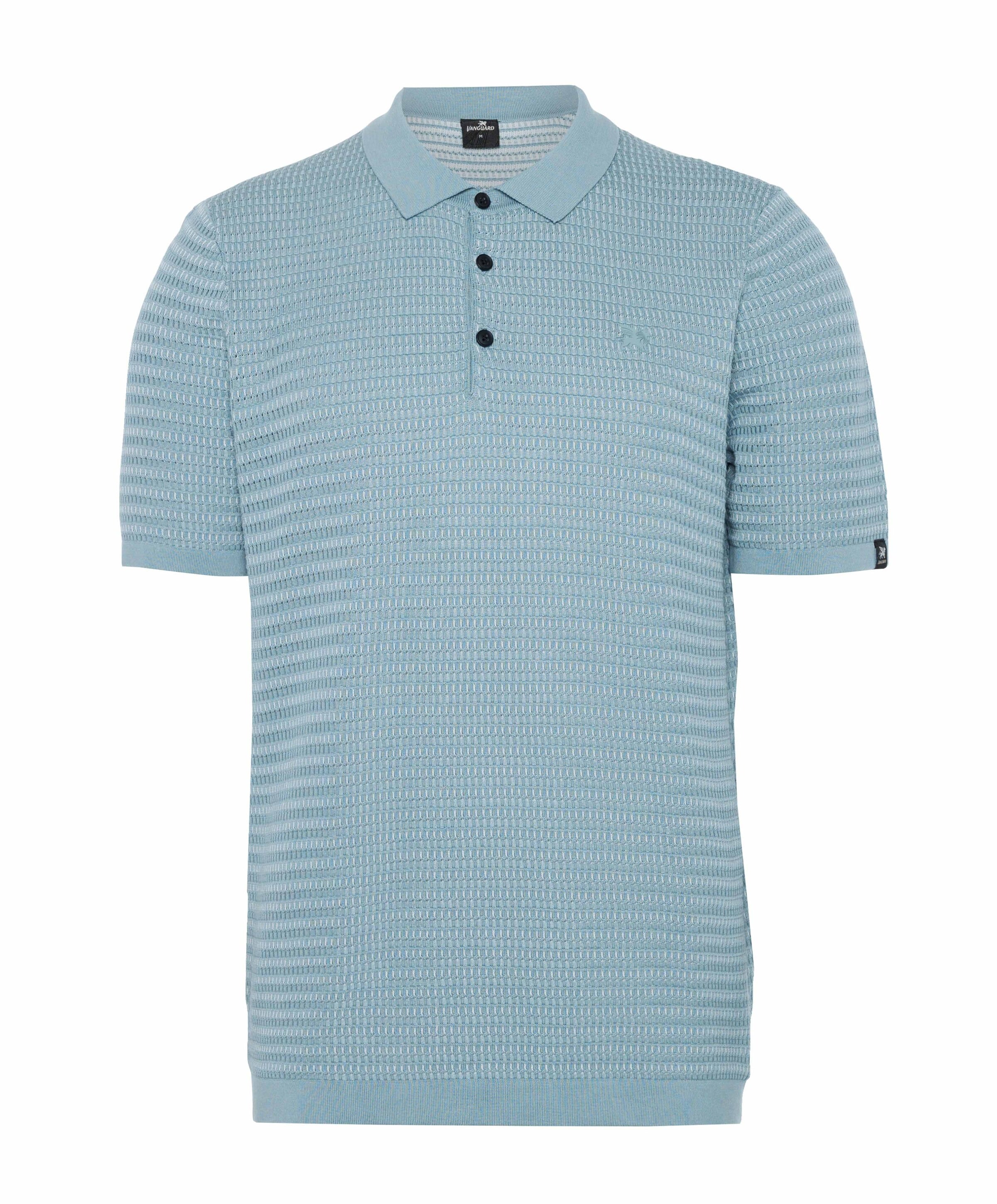 Heren polo groen