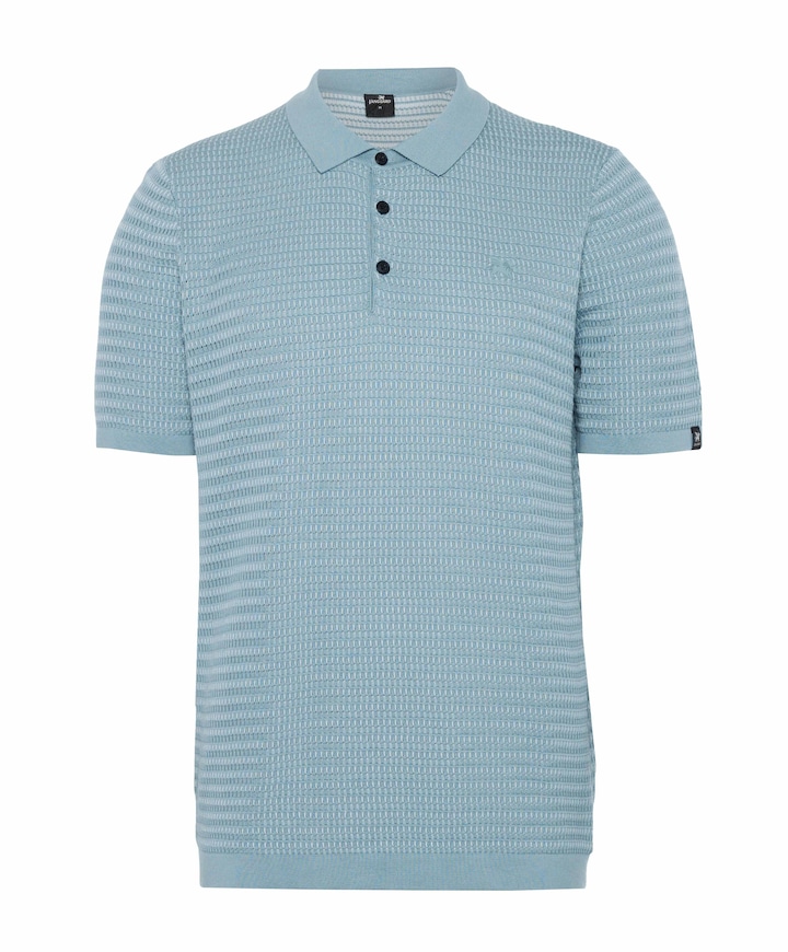 Heren polo groen