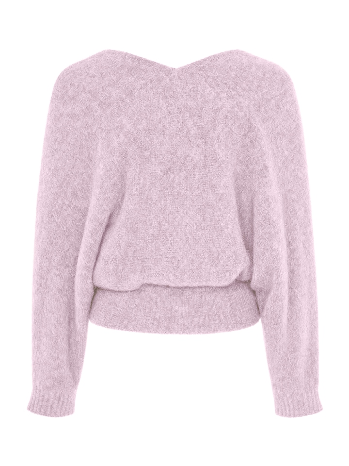 Dames vest roze
