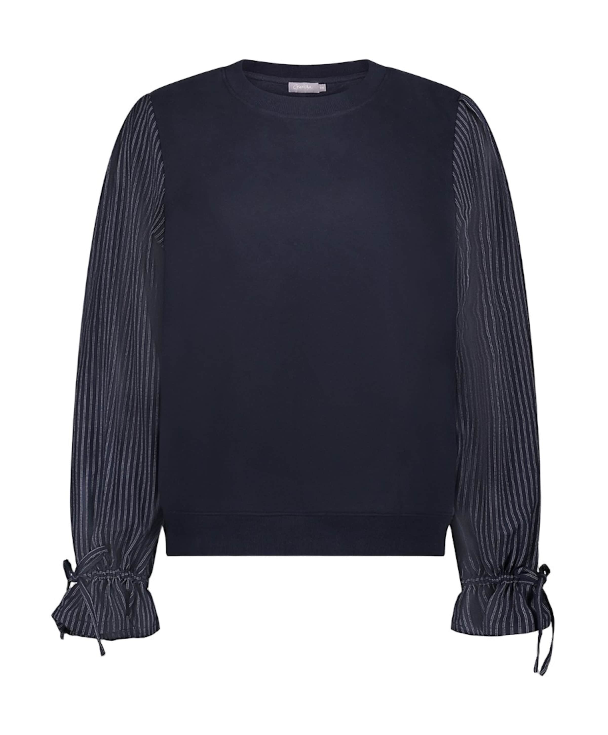 Dames sweater blauw