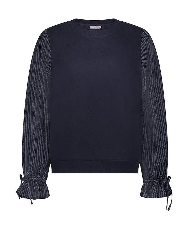 Dames sweater blauw