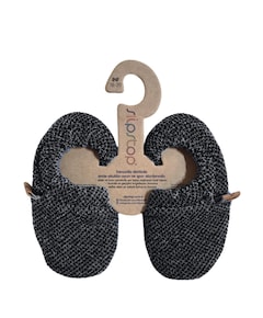 Slipstop booties uniseks pantoffels  grijs