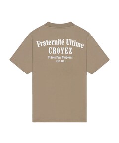 Heren t-shirt beige