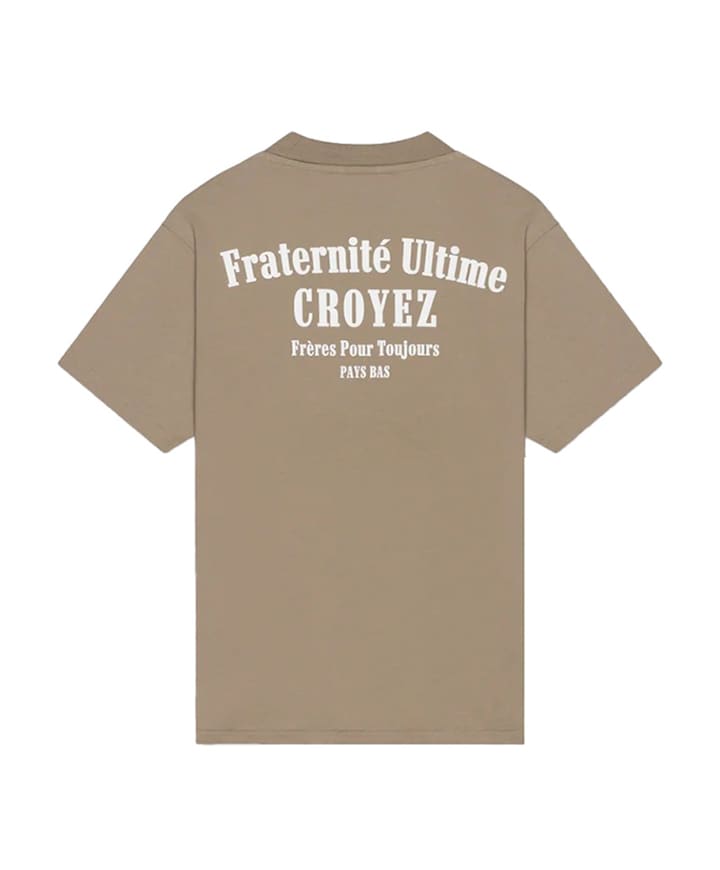 Heren t-shirt beige
