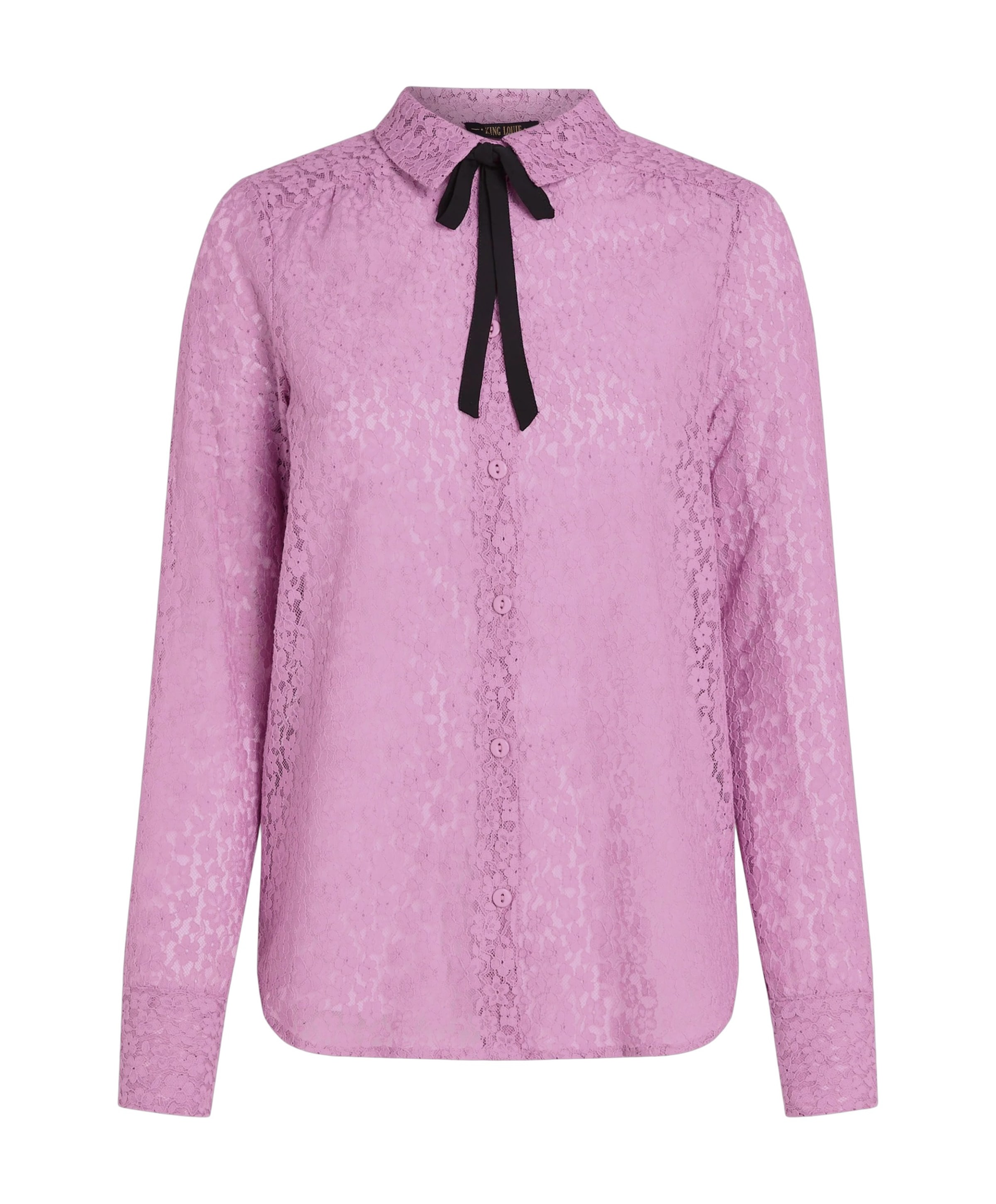 Dames blouse paars