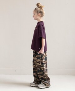 Meisjes T-shirt bordeaux