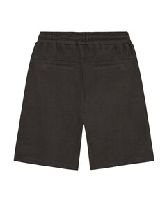 Jog short structure jongens korte broek grijs