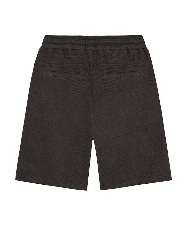 Jog short structure jongens korte broek grijs