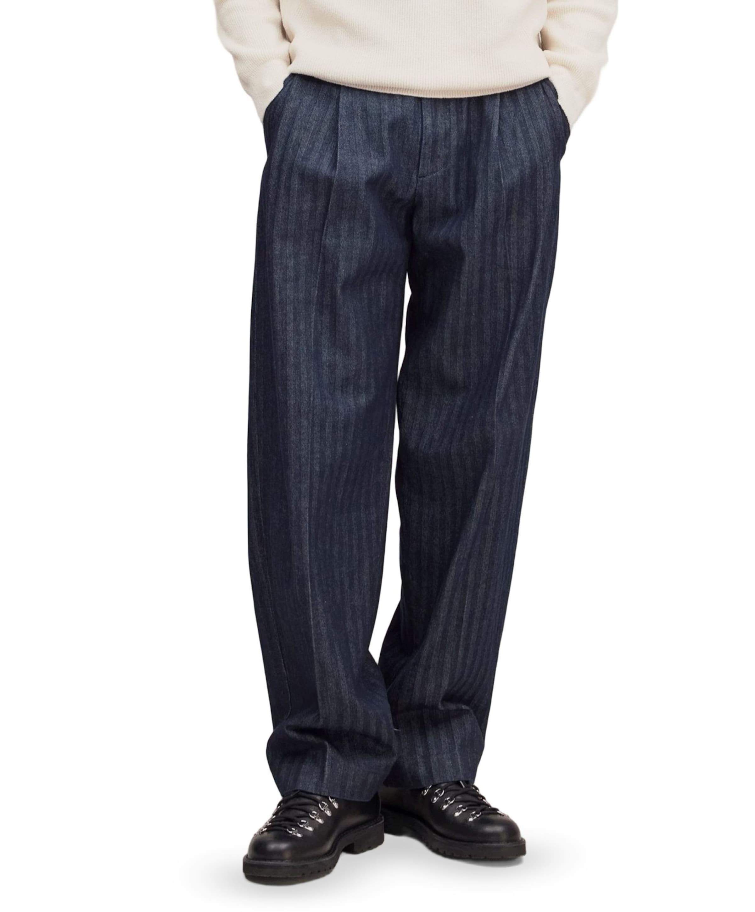 Justin 10093 heren jeans blauw