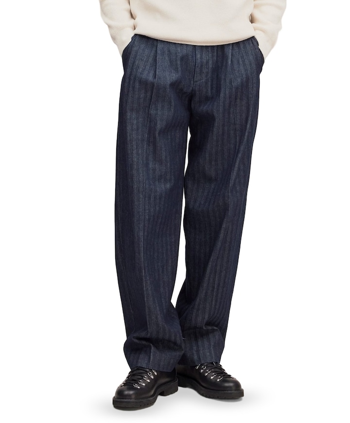 Justin 10093 heren jeans blauw
