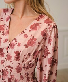 Dames blouse roze