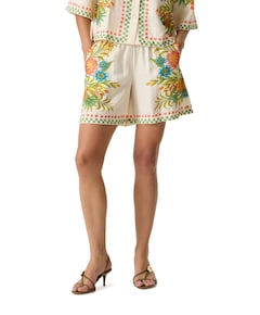 Q260146_ladies dames korte broek ecru