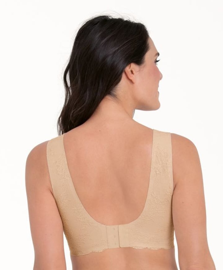 Dames bralette beige