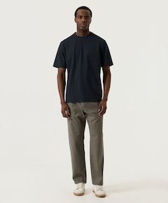 Heren T-shirt blauw